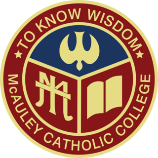 <span class="mw-page-title-main">McAuley Catholic College</span> School in Australia