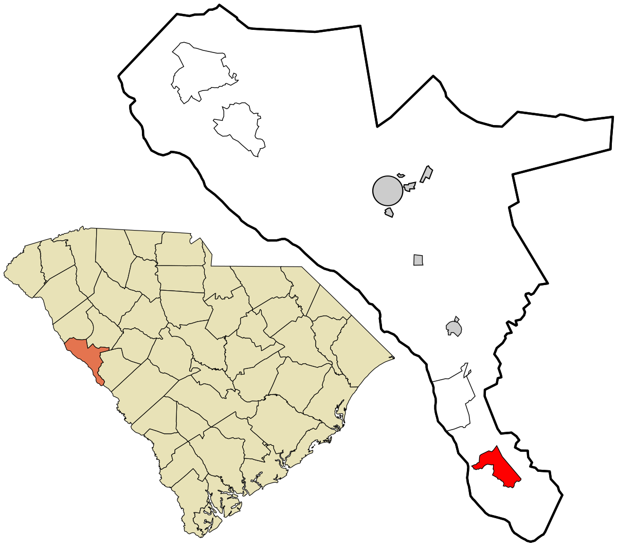 sexual Síguenos Intensivo Clarks Hill, South Carolina - Wikipedia