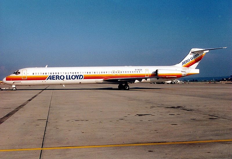 File:McDonnell Douglas MD-83 (DC-9-83), Aero Lloyd AN0222335.jpg