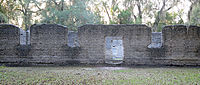 The McIntosh Sugarworks, in Camden County, Georgia, US This is an image of a place or building that is listed on the National Register of Historic Places in the United States of America. Its reference number is 92000167.