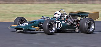 Frank Matich won the race driving a McLaren M10B, similar to the car pictured above McLaren M10B (1).jpg