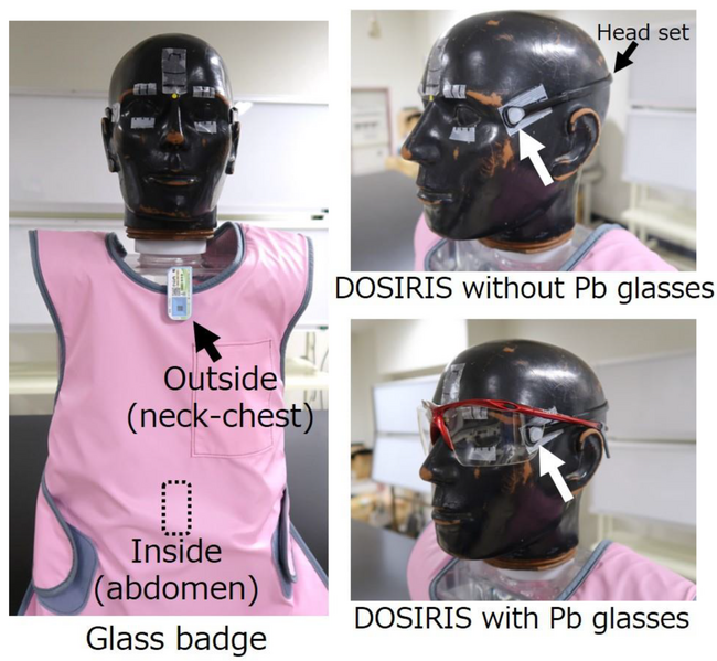File:Medical staff phantom and layout of personal dosimeter and Pb glasses.png