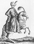 IV. Mehmed at üzerinde