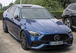 Mercedes-AMG C 43 (W206) - right front view