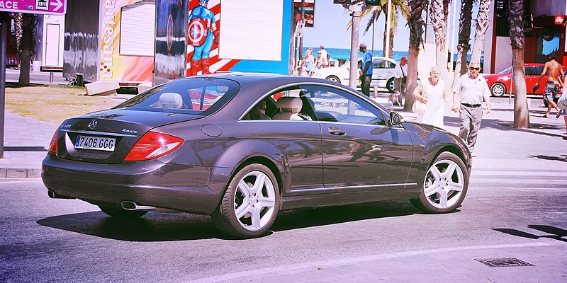 File:Mercedes-Benz CL500. (14366879877).jpg