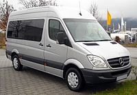 Mercedes-Benz Sprinter front 20081206.jpg