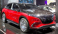 Mercedes-Maybach Concept EQS, IAA 2021