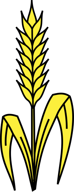 Download Category Wheat Ears In Heraldry Wikimedia Commons