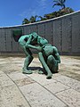 Майами жағажайы - Оңтүстік жағажай ескерткіштері - Холокост мемориалы 08.jpg