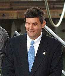 Michael Petters, President & CEO HII, 2006-10-07.jpg