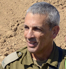 Mickey Edelstein. Dan Shapiro visits the tunnel penetrating Israel from Gaza, October 17, 2013 (10327935194) (cropped).jpg