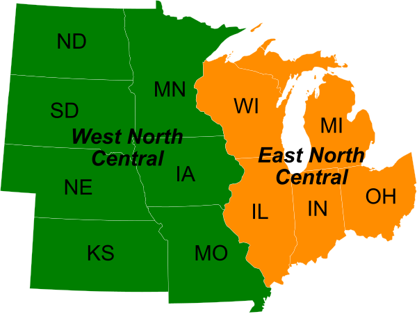 Midwestern United States - Wikiwand