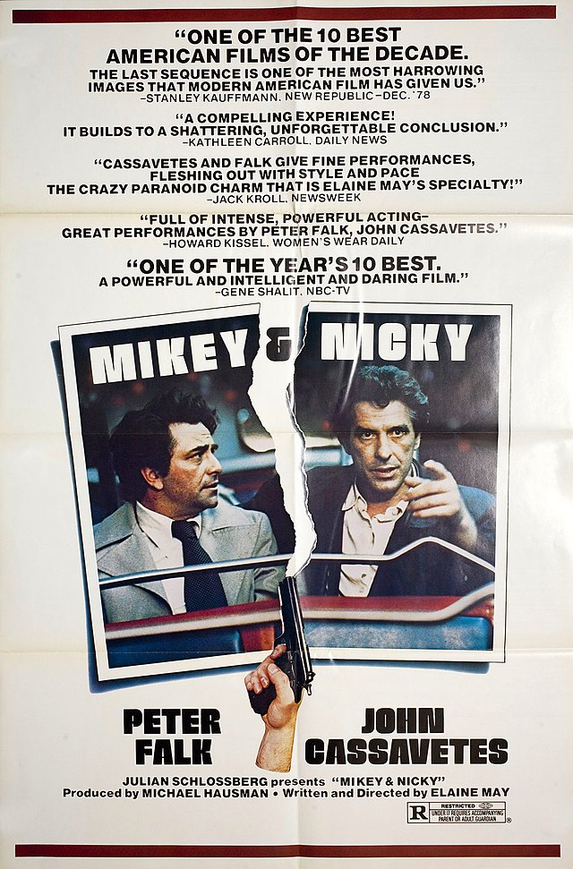 Description de l'image Mikey & Nicky (1976 poster).jpg.