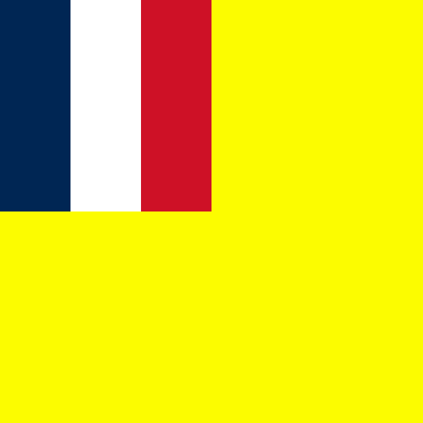 File:Military flag of Annam (French protectorate).svg