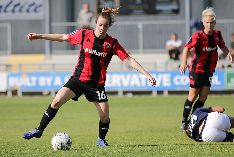 File:Millwall Lionesses 0 Lewes FC Women 3 FAWC 09 09 2018-919 (43886617984).jpg