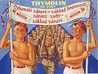Thymolin Army (127 × 96 cm)