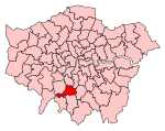 Mitcham and Morden (UK Parliament constituency)