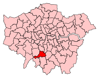 <span class="mw-page-title-main">Mitcham and Morden (UK Parliament constituency)</span> UK Parliamentary constituency, 1974 onwards