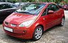 Mitsubishi Colt CZC front 20080701.jpg