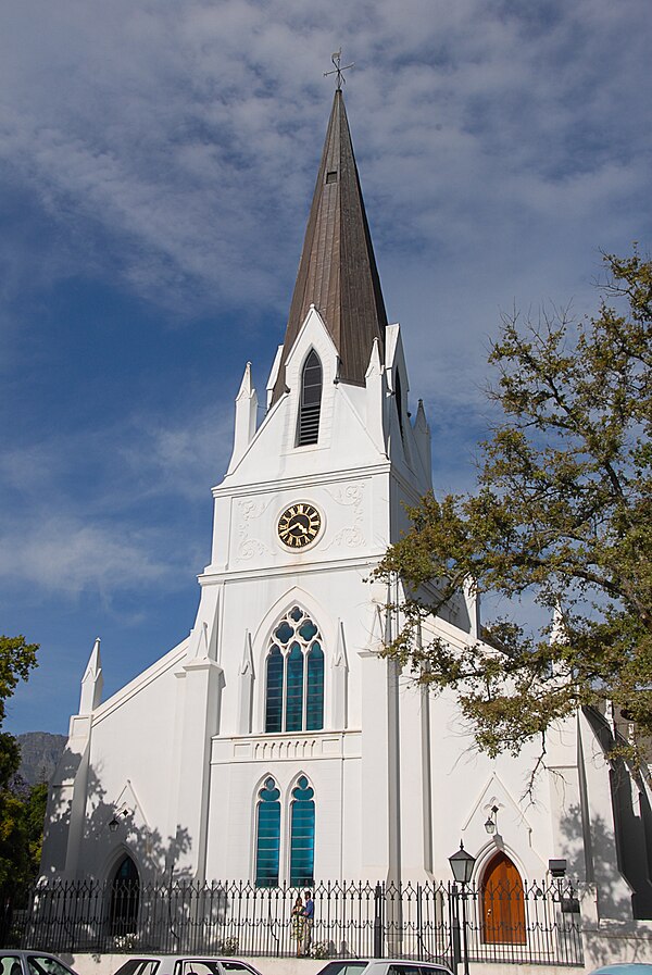 Image: Moedergemeente NG kerk Stellenbosch