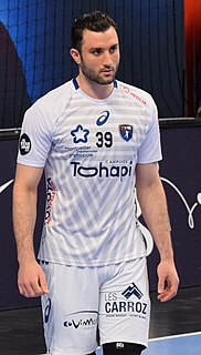 Mohamed Soussi Tunisian handball player