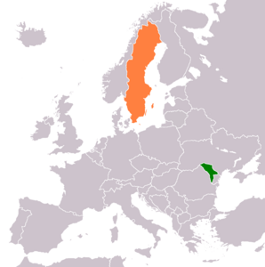Молдавия и Швеция