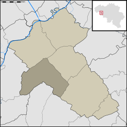 Kaart van Molenbaix