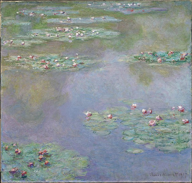 File:Monet - Water Lilies, 1907, 19.170.jpg