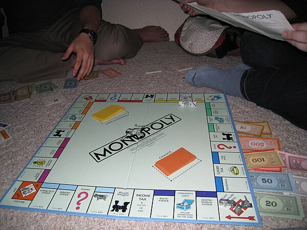 US version of Monopoly