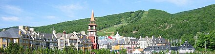Mont-Tremblant in the summer