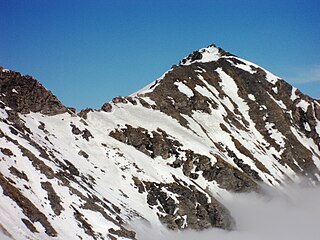 Monte Albergian mountain