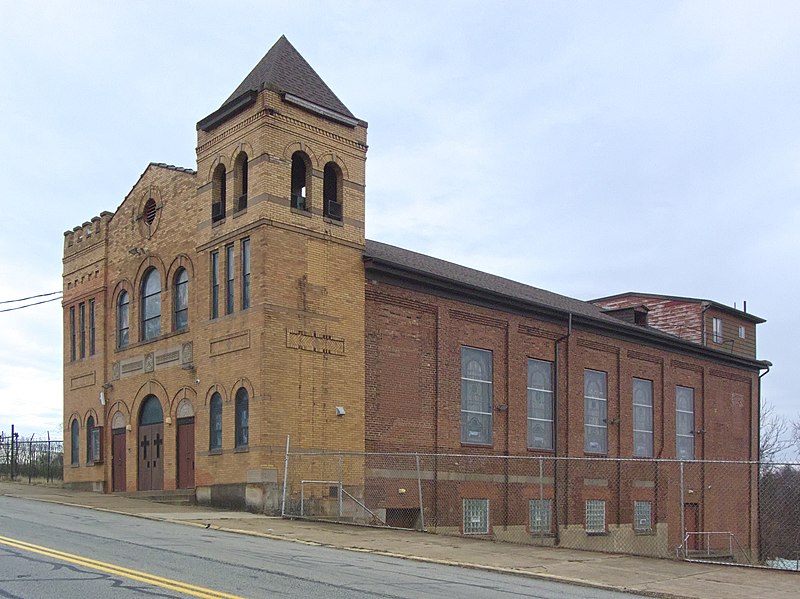 Church from the side