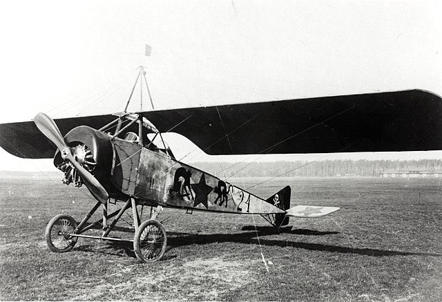 Soviet Morane-Saulnier L