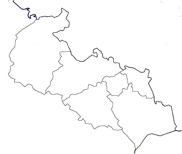 Крнов. Карта розташування: Мораво-Сілезький край
