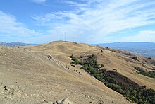 Mount Allison seen from Mission Peak.JPG