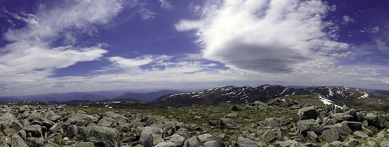 Mount Kosciuszko Panorama