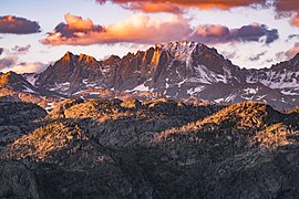 Mount Sacagawea und Fremont Peak