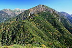 from Mount Hagiwarasawa 2009-10-4