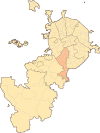 Location of the district