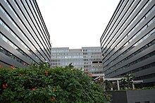 LTIMindtree campus at Ramanujan IT City, Chennai Mt Front.JPG