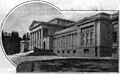 Facade of the museum in the 1930s.