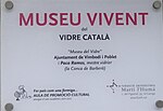 Miniatura per Museu del Vidre (Vimbodí i Poblet)
