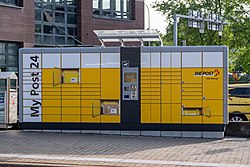 A parcel locker in Switzerland My Post 24, Olten (BL7C0293).jpg