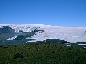 Mýrdalsjökull: Géographie, Références, Annexes
