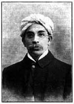 An image of N. G. Chandavarkar.