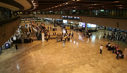 Ninoy Aquino International Airport Terminal 1 departure lounge