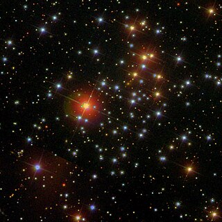 <span class="mw-page-title-main">NGC 2355</span> Open cluster in the constellation Gemini