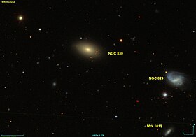 Image illustrative de l’article NGC 830