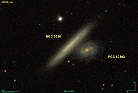 Image illustrative de l’article NGC 5526