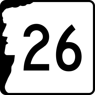 <span class="mw-page-title-main">New Hampshire Route 26</span> State highway in New Hampshire, US